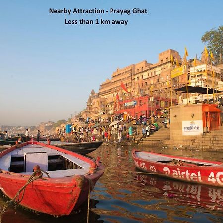 Oyo 82407 K Shree Guest House Varanasi Bagian luar foto