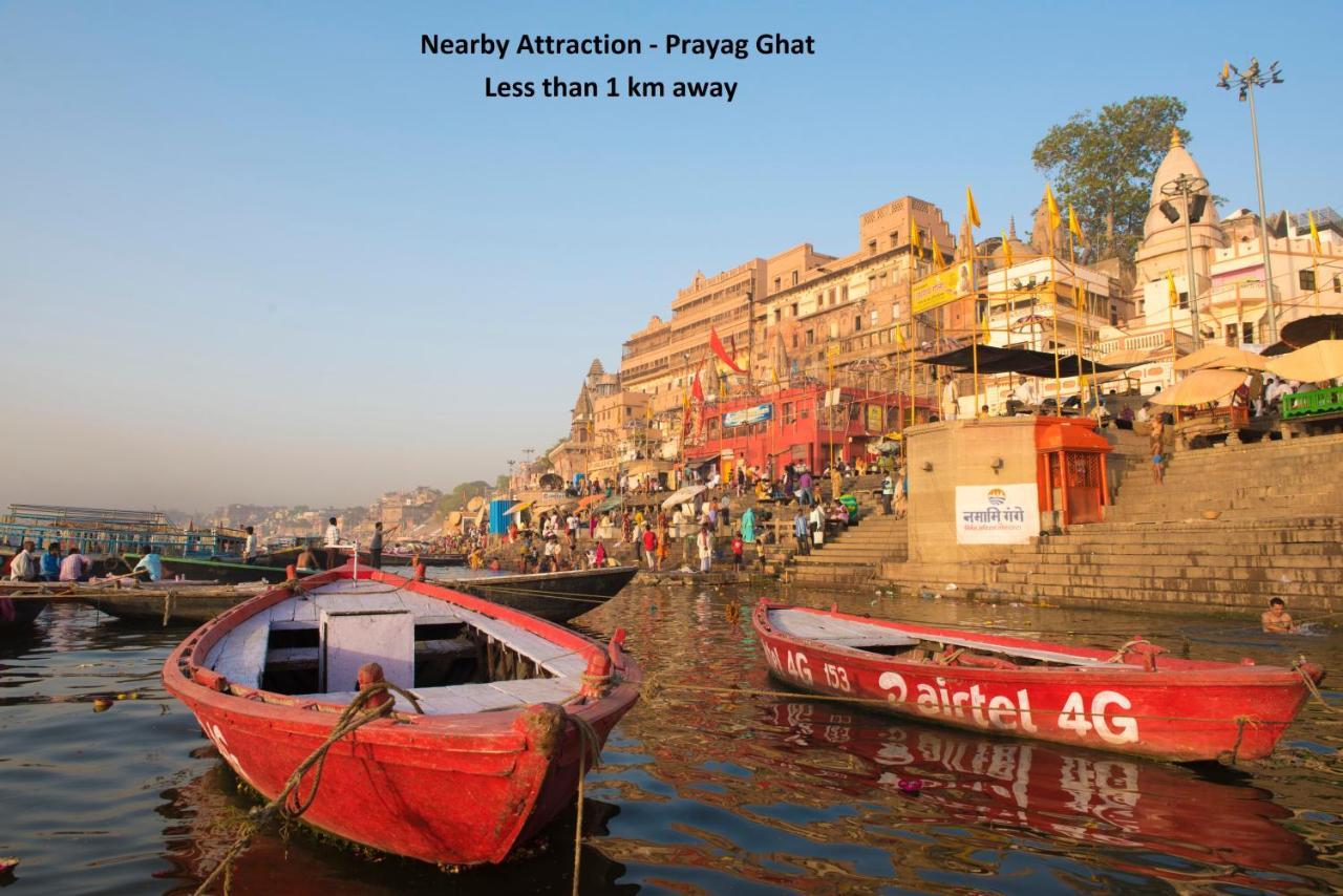 Oyo 82407 K Shree Guest House Varanasi Bagian luar foto